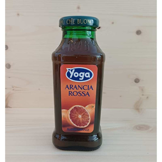 sapje YOGA arancia rossa