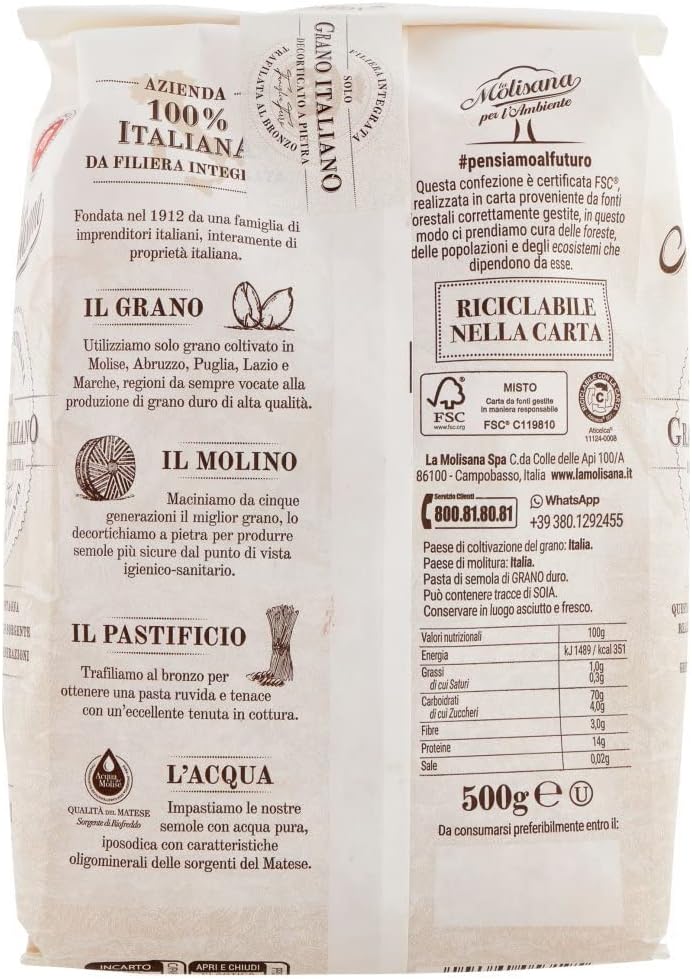 MOLISANA GEMELLI nr 80 _ 500 GR